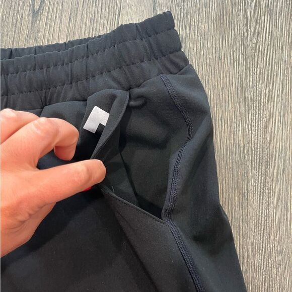 NWOT Tonal High Rise Athletic Jogger Pants Black Size 2X - Picture 4 of 10